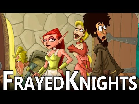 Frayed Knights: The Skull of Su0027makh-Daon - One Shot