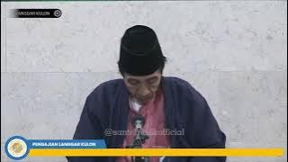 🔴LIVE PENGAJIAN GUS LIK (KH. MUHAMMAD THOHA YAHYA)  PENGASUH PONPES. ASSAIDIYYAH - KOTA KEDIRI