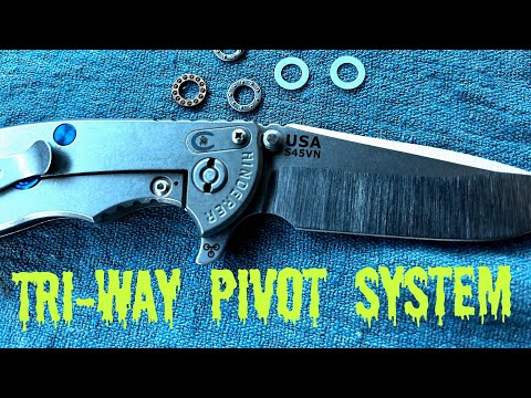 How to change out bearings/washers Hinderer Tri-Way Pivot System