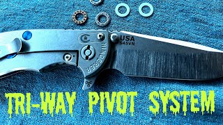 How to change out bearings/washers Hinderer TriWay Pivot System