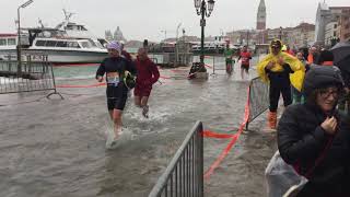 2018 Venice Marathon flooding
