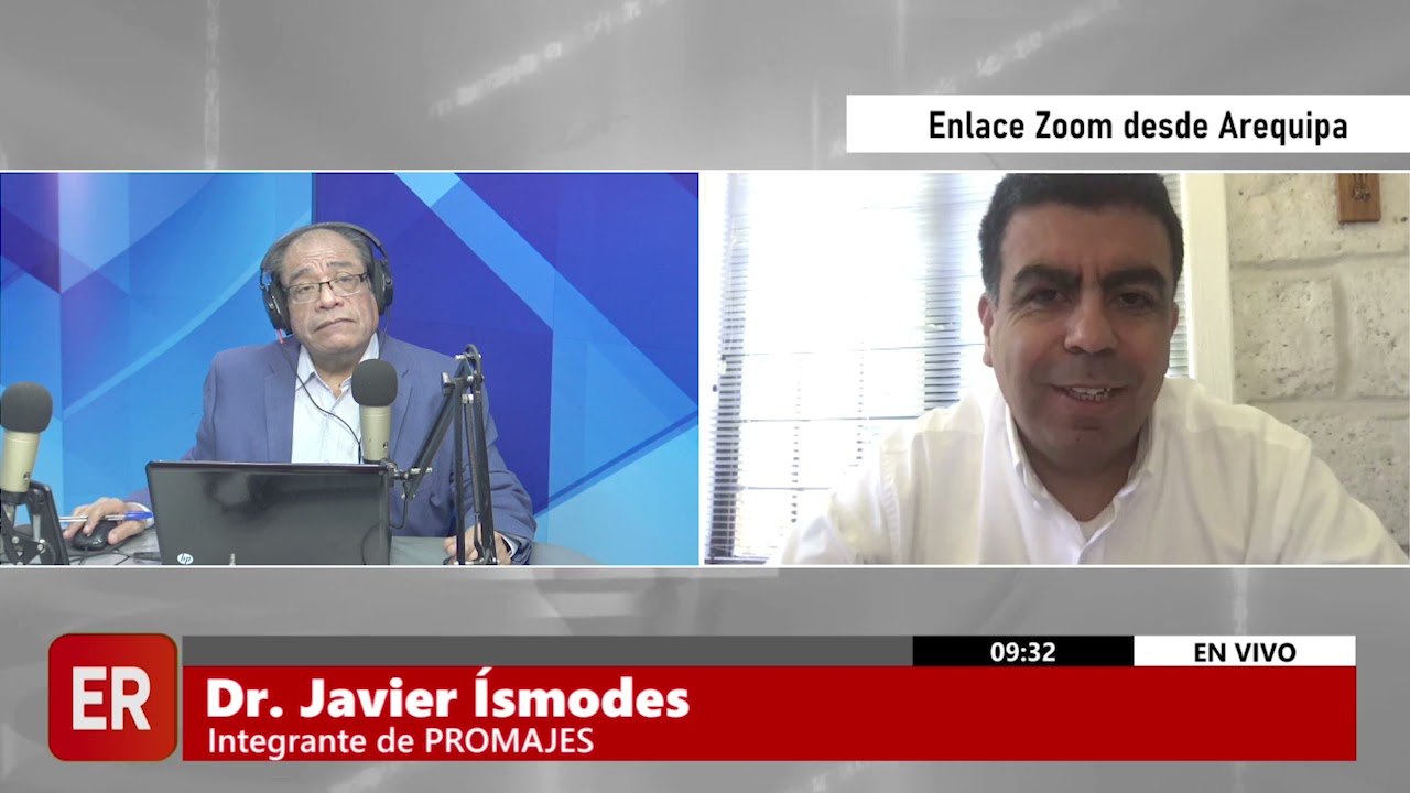 ENTREVISTA A JAVIER ÍSMODES, INTEGRANTE DE PROMAJES Y EX CANDIDATO AL GORE DE AREQUIPA