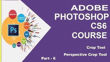 Crop Tool - Adobe Photoshop Cs6 Complete Course in Urdu