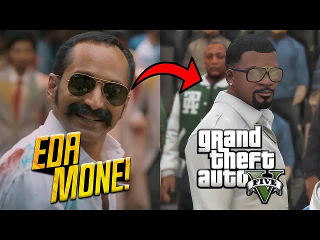 Aavesham made in GTA 5 #aavesham #hipstergaming @HipsterGaming class=