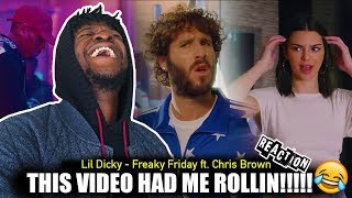 Lil Dicky - Freaky Friday feat. Chris Brown REACTION!