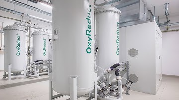 Use of OxyReduct® for active fire prevention in CNL