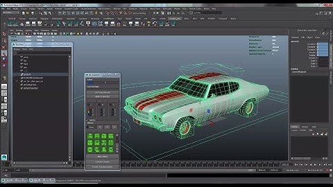 MAYA ( Car Rigging Tutorial \ Class ) Part 3 URDU \ Hindi Step by Step