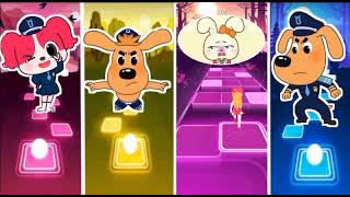 sheriff Labrador papilon 🆚 sheriff Labrador 🆚 cliparts 🆚 sheriff Labrador ♦ Who is best?