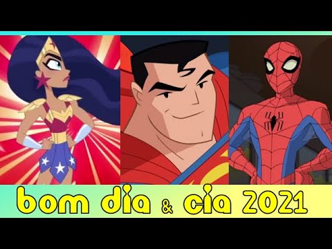 Bom Dia & Cia estreia desenho ex-Globo e novas temporadas nas