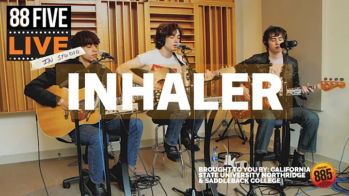 Inhaler with Barry Funkhouser || 885FM LIVE In-Stu...