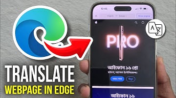 How to Translate Webpage in Microsoft Edge - 2025