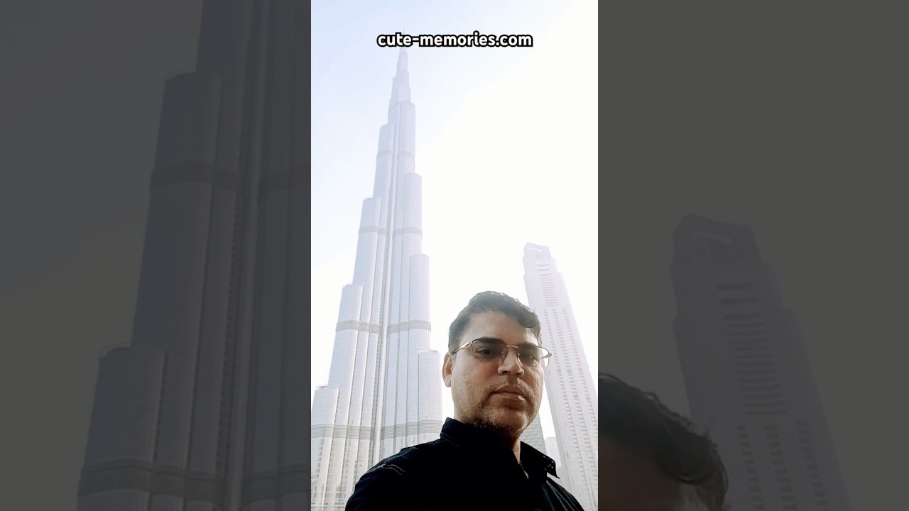 Burj Khalifa walking tour - Dubai