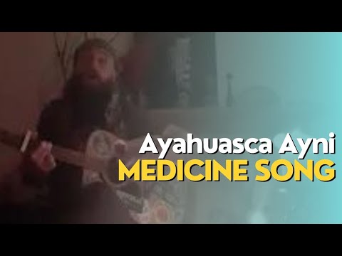 Ayahuasca Ayni Medicine Song Guitar Cover