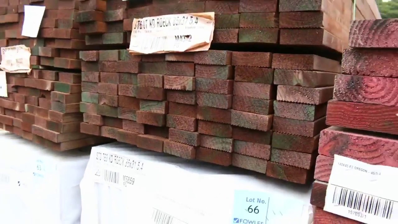 Timber Auction 26 Oct YouTube