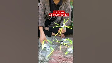 Cục cước cắt cỏ 8 đầu