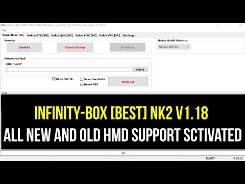 Infinity-Box Nk2 V1.18 - All New And Old Hmd Support Activated