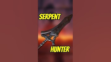 The rarest weapon in Elden Ring