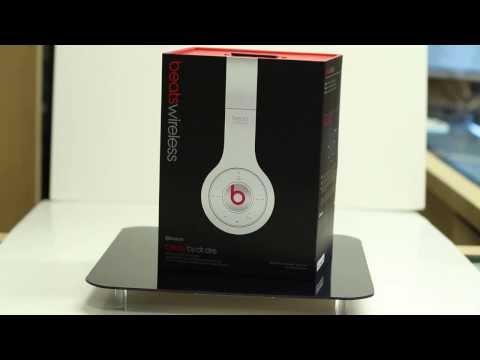 Beats By Dre Wireless Review - Hands On Review of The Beats by Dre Wireless Headphones