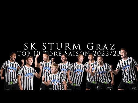 Top 10 Tore SK Sturm | Saison 2022/23