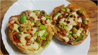 Quick mini pizza recipe