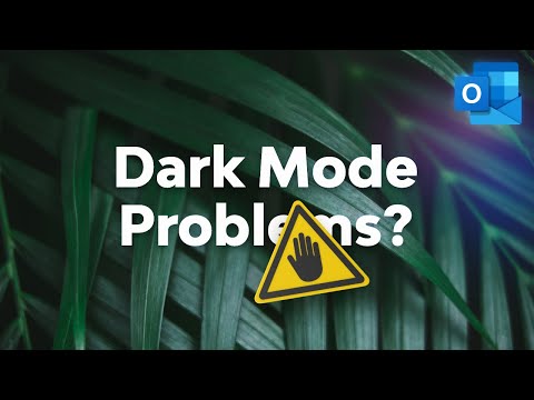 Make Emails That Work Perfectly in Outlook Dark Mode
