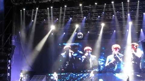 SUPER SHOW 5 EN PERU [SUPER JUNIOR] - HOW AM I SUPPOSED TO LIVE WITHOUT YOU