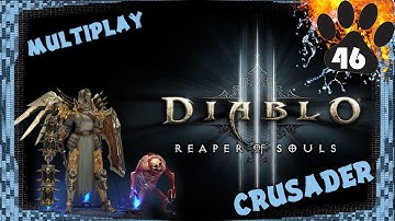 MultiPlayer - Diablo 3 - Crusader part 46