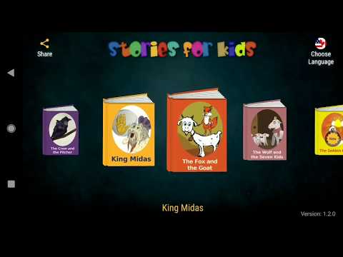 Stories for Kids - com ilustrações