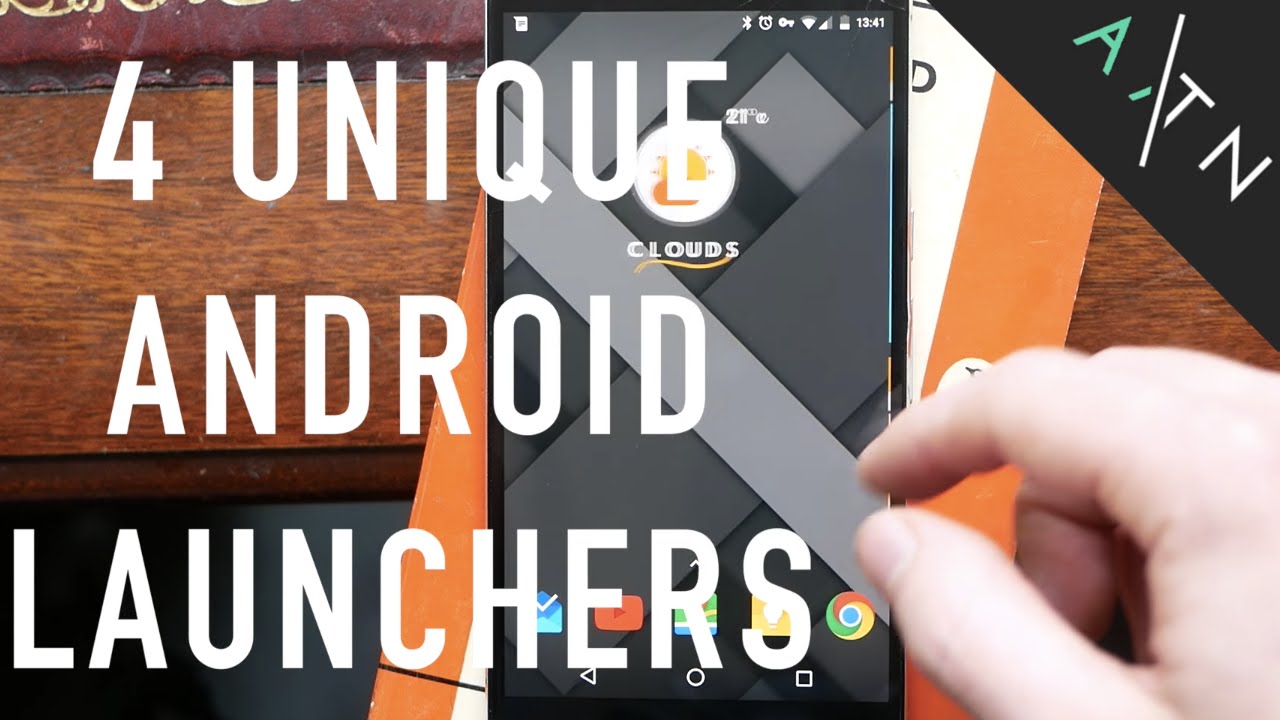 4 Unique Android Launchers You Have To Try | 2016 - YouTube