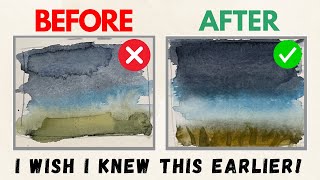 The  Truth About Watercolour Painting I Wish I Discovered Sooner