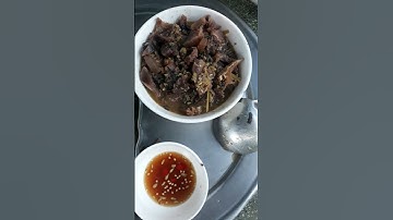 Bữa cơm đạm bạc của gia đình #xuhuong ,@DoanhHG23