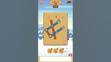 #level 50 Wood Nuts and Bolts Screw #viral #games #tricks