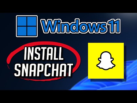 How to Download and Install Snapchat app in Windows 11 / 10 PC or Laptop [2023]