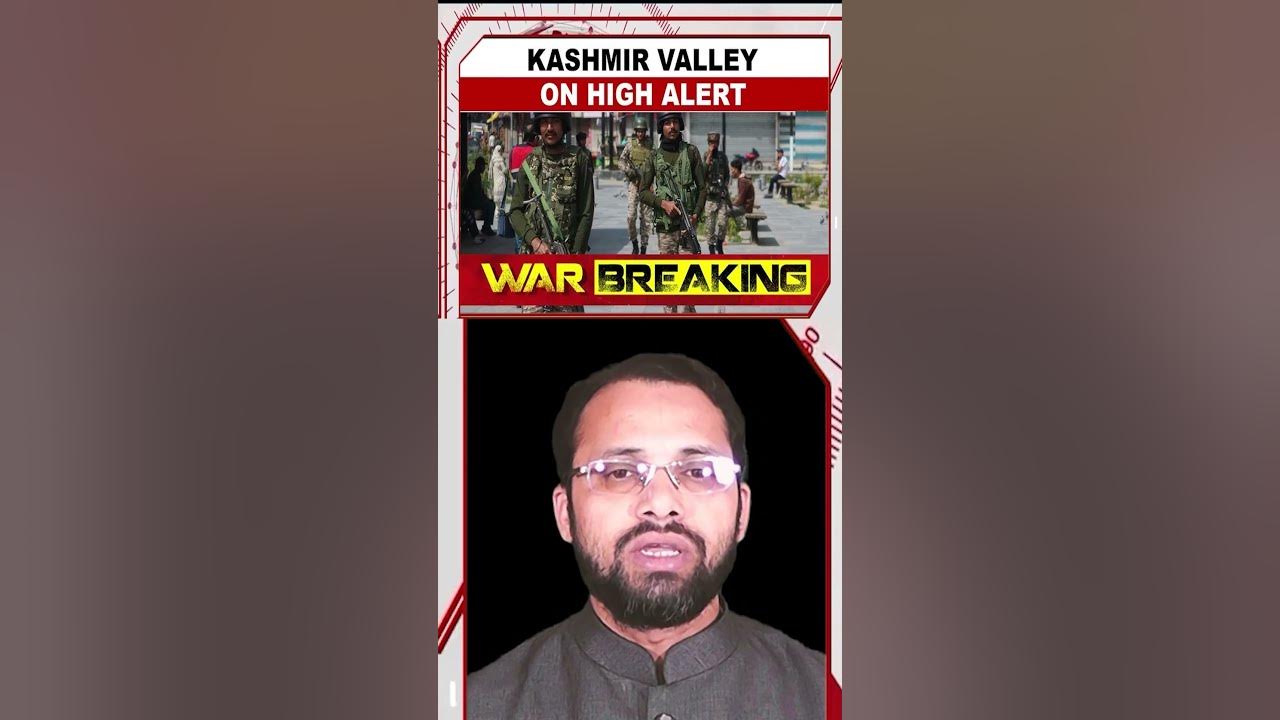 🚨 Kashmir on High Alert After Operation Sindoor - YouTube