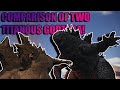 Kaiju Universe vs. Kaiju Arisen: Clash of Titans with Titanous Godzilla!