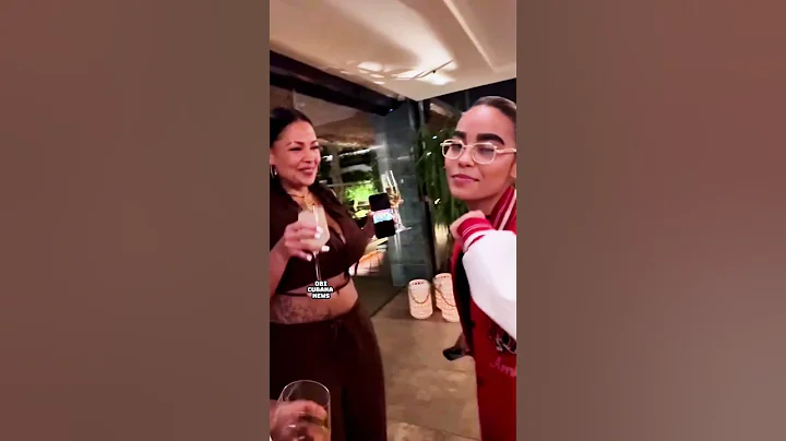 Cubana Chiefpriest vibing to songs with Spanish women #obicubana #obicubananews