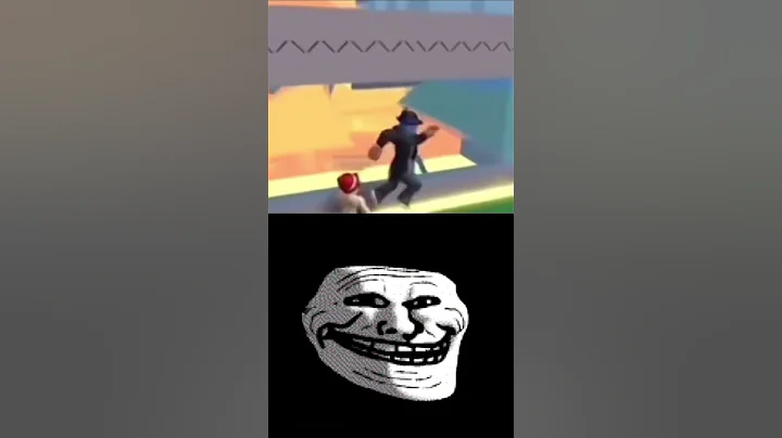 He will be remembered.. 😕😔 (roblox) #roblox #trollface #sad #crying #shorts