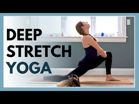30 min Yoga for Flexibility - SLOW FLOW Hips & Hamstrings Deep Stretch