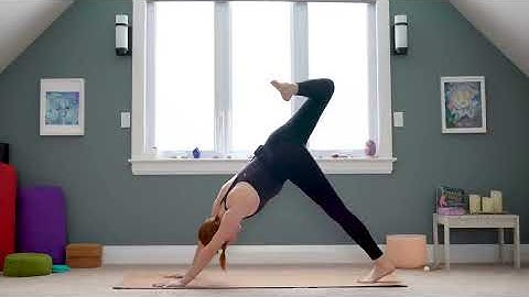 30 min Yoga for Flexibility - SLOW FLOW Hips & Hamstrings Deep Stretch