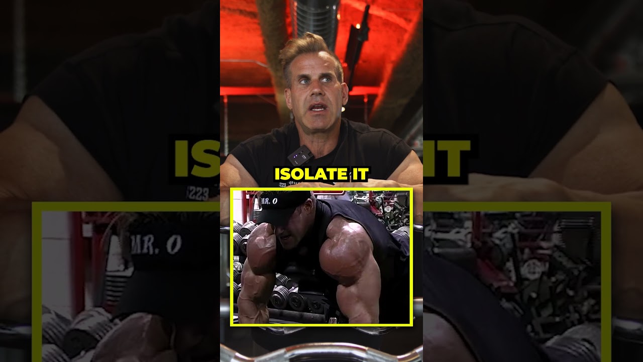 OPTIMAL REAR DELT MOVEMENTS