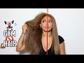 HOW TO FIX/TOUCH UP STRAIGHTENED HAIR AFTER THE GYM | jasmeannnn