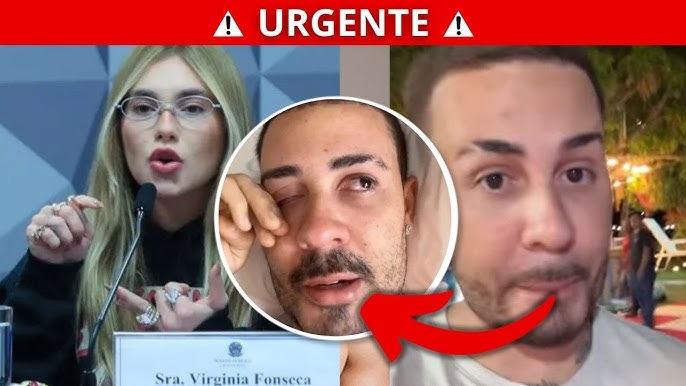 ESCÂNDALO! VIRGÍNIA É ACUSADA DE EXPOR CARLINHOS MAIA NA CPI DAS BETS — AMIZADE  ROMPE! - YouTube