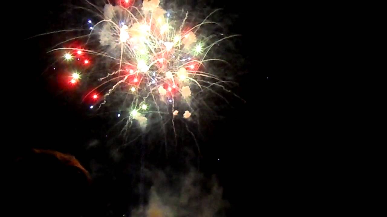 Freedom Hall Fireworks Johnson City TN July 4, 2014 YouTube