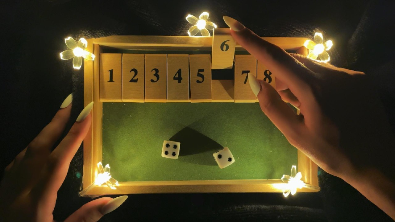 ASMR ~ Shut The Box (part 2)
