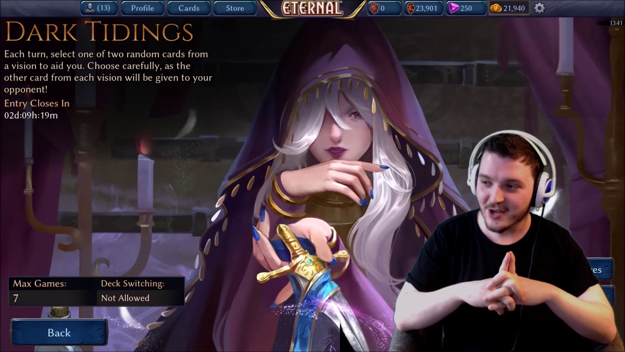 Eternal CCG - Dark Frontier - Thatresolves Questions and Answers