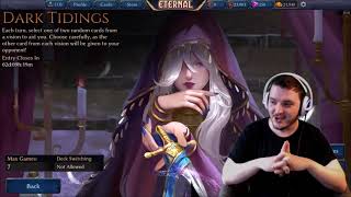 Eternal CCG - Dark Frontier - Thatresolves Questions and Answers