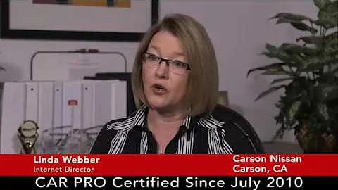 Car Pro Testimonial, Linda Webber, Carson Nissan 7...