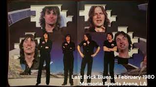 Pink Floyd, Last Brick Blues. Improvisation Live Feb 1980