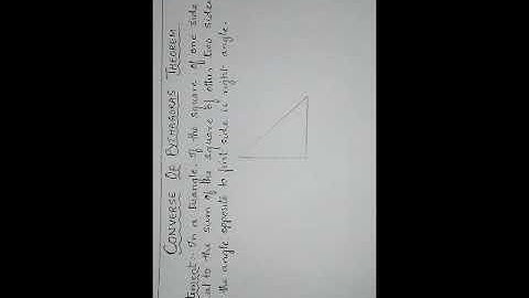 CONVERSE OF PYTHAGORAS THEOREM 10th Maths passing package (target-30) -(part -5)