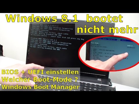 Video: So Stellen Sie Das System Wieder Her, Wenn Es Nicht Bootet